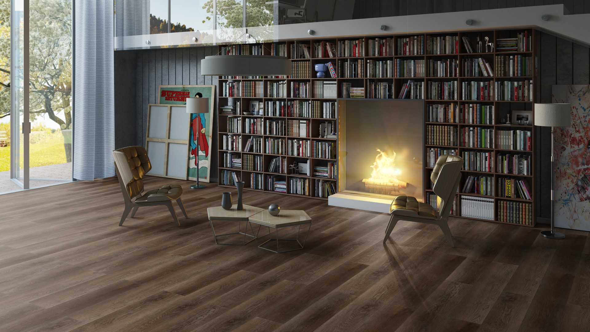 SPC ламинат "Tarkett" Deep House Rachel (1400*225*4,6 мм) — купить в Тамбове