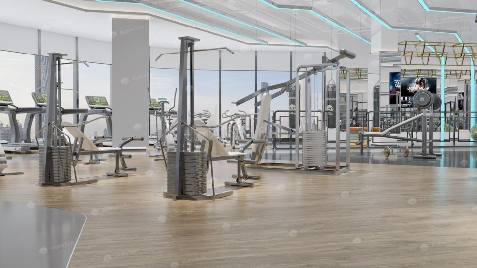 Кварцевый ламинат "Alpine Floor" Grand Sequoia Superior ABA Миндаль (1220*183*8 мм) — купить в Тамбове