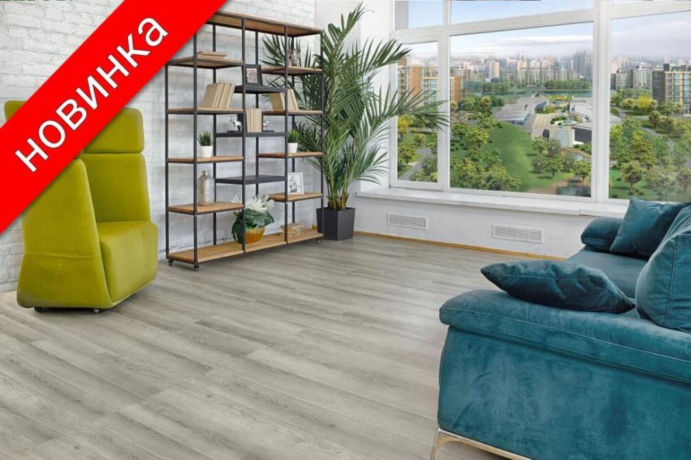 Каменно-полимерная плитка "Alpine Floor" Каунда (1524*183*4мм) — купить в Тамбове