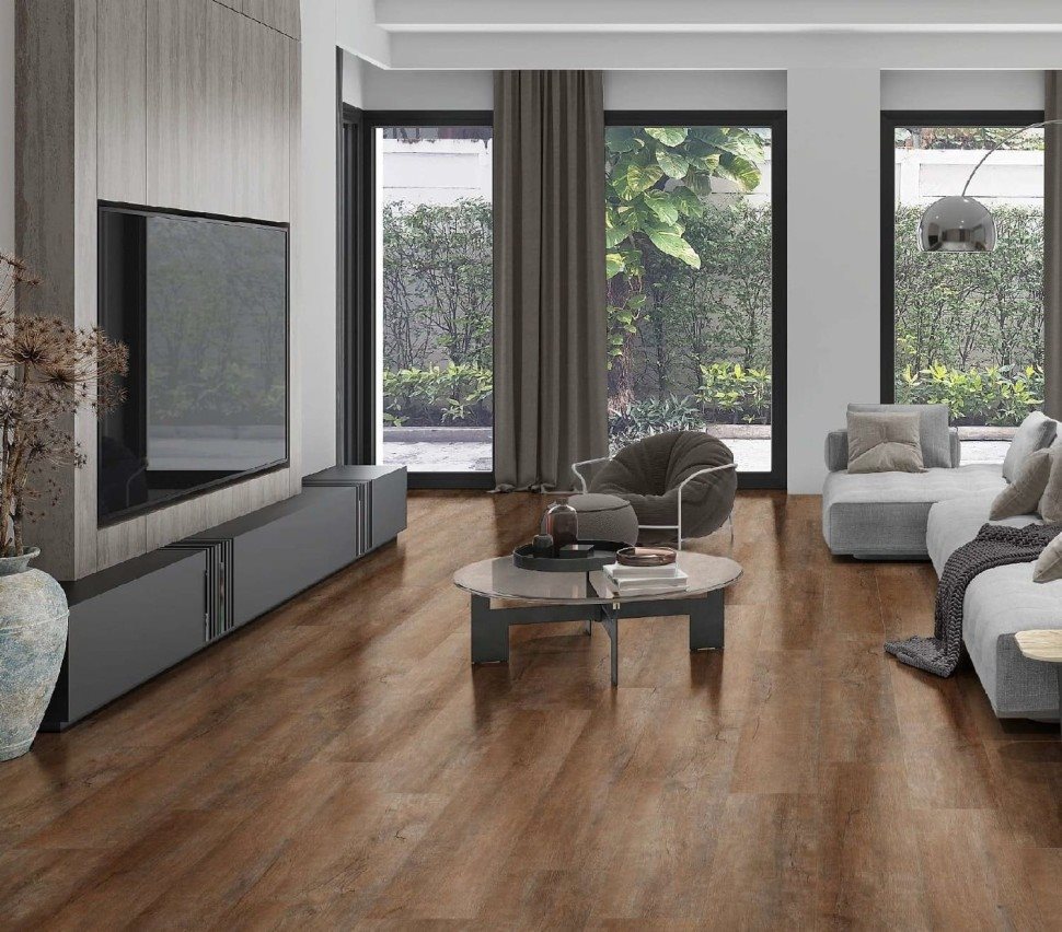 Виниловый ламинат "Cronafloor" Дуб Белогорье (1200*180*3,5 мм) — купить в Тамбове