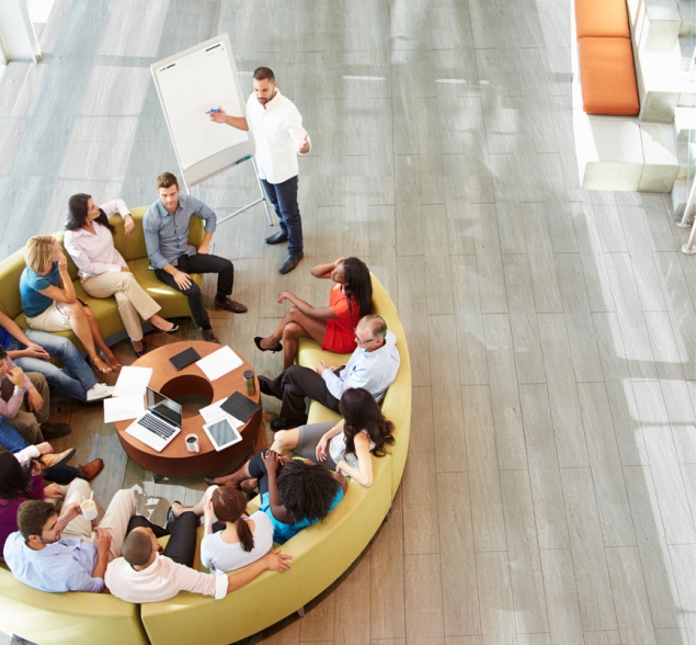 SPC ламинат "CronaFloor" Wood 4V Дуб Серебристый (1200*180*4 мм) — купить в Тамбове