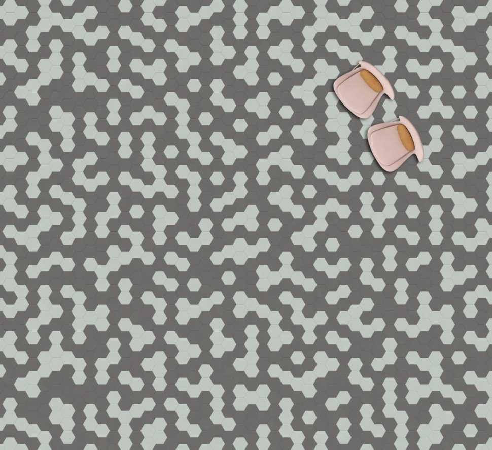 Виниловая плитка "Moduleo" Moods Hexagon 338 (226,32*196*2,5 мм) — купить в Тамбове