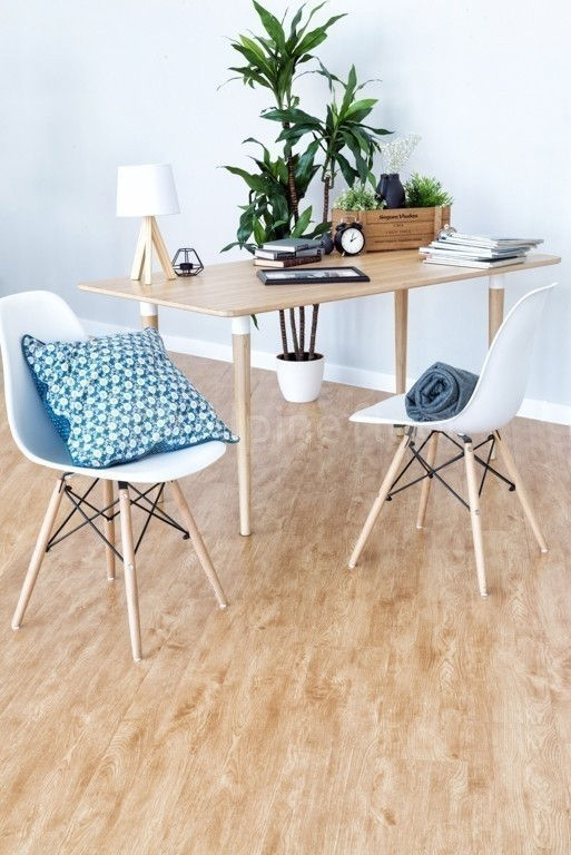 Замковая ПВХ плитка "Alpine Floor" Бук  (1220*183*4мм) — купить в Тамбове