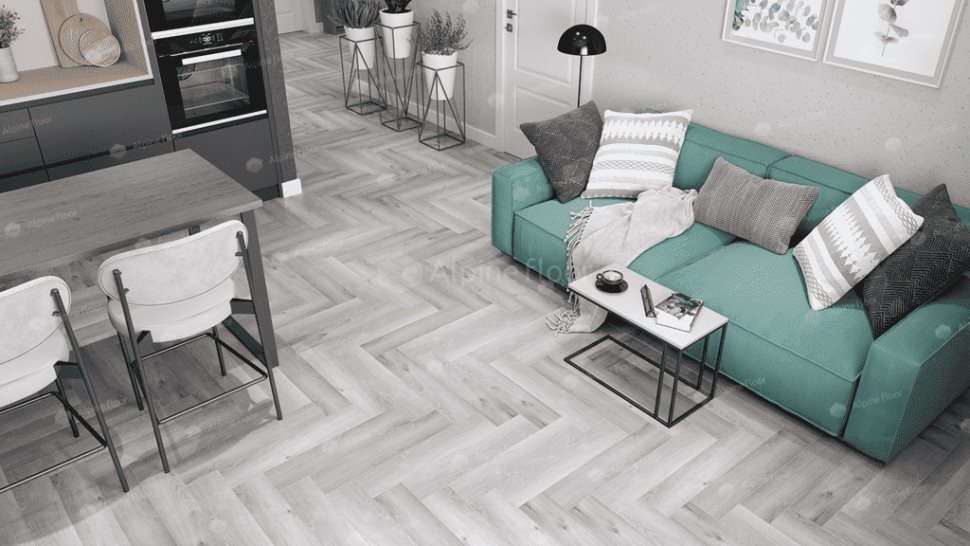 Виниловый ламинат "Alpine Floor" Parquet Light Дуб Лейтена (600*125*4 мм) — купить в Тамбове