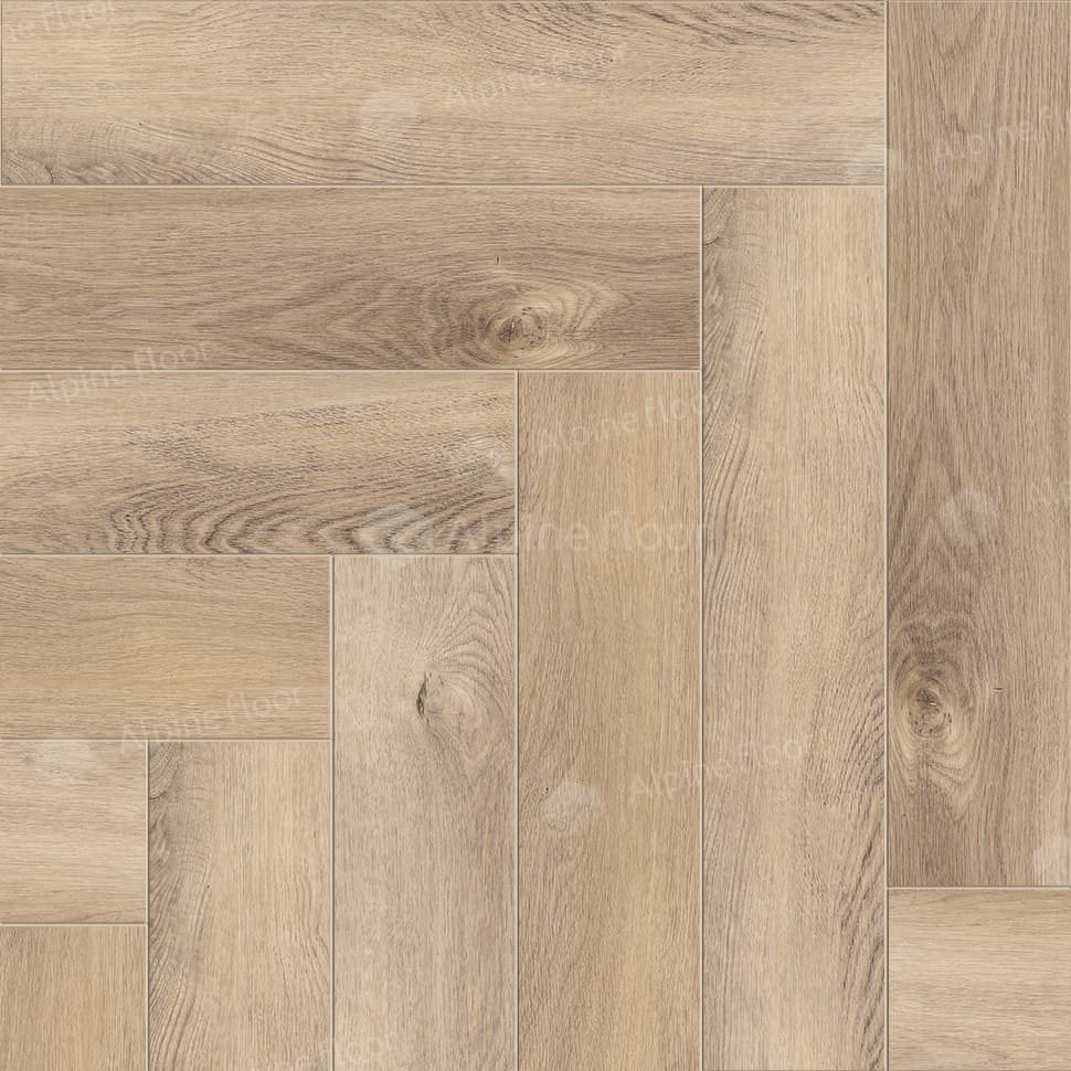 Виниловая плитка "Alpine Floor" Parquet LVT Дуб Синистра (590*118*2,5 мм) — купить в Тамбове