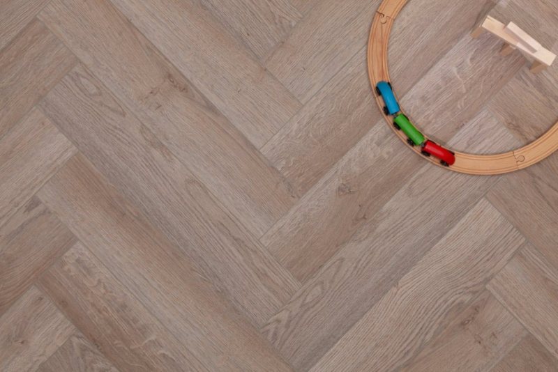 SPC плитка "Bonkeel" Дуб Стоктон (640*128*4мм) — купить в Тамбове