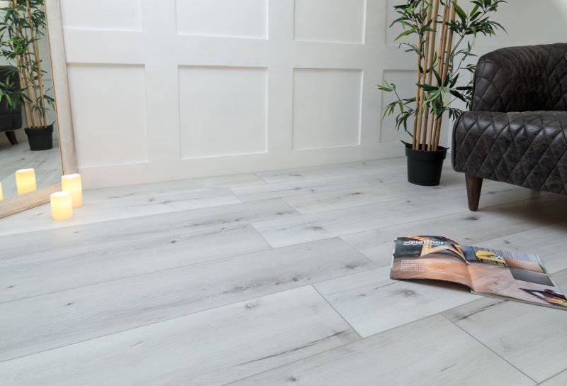 Замковая ПВХ плитка "Aquafloor" AF8006XL (1524*228*8 мм) — купить в Тамбове