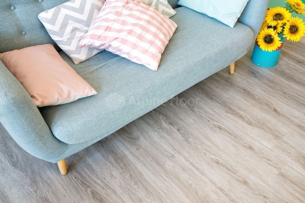 Кварцвиниловая плитка "Alpine Floor" Дуб Кофейный (1219*184*3мм) — купить в Тамбове