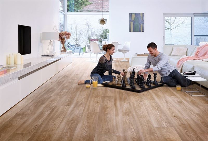 Замковая ПВХ плитка "Berry Alloc" Pure Click Columbian Oak 946M (1326*204*5мм) — купить в Тамбове