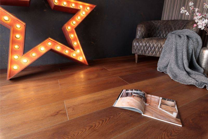 Замковая ПВХ плитка "Aquafloor" AF8026XXL (1800*228*8 мм) — купить в Тамбове