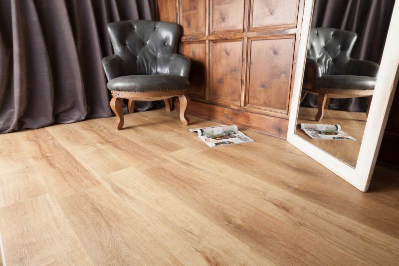 Замковая ПВХ плитка "Aquafloor" AF6034 (1220*178*6 мм) — купить в Тамбове