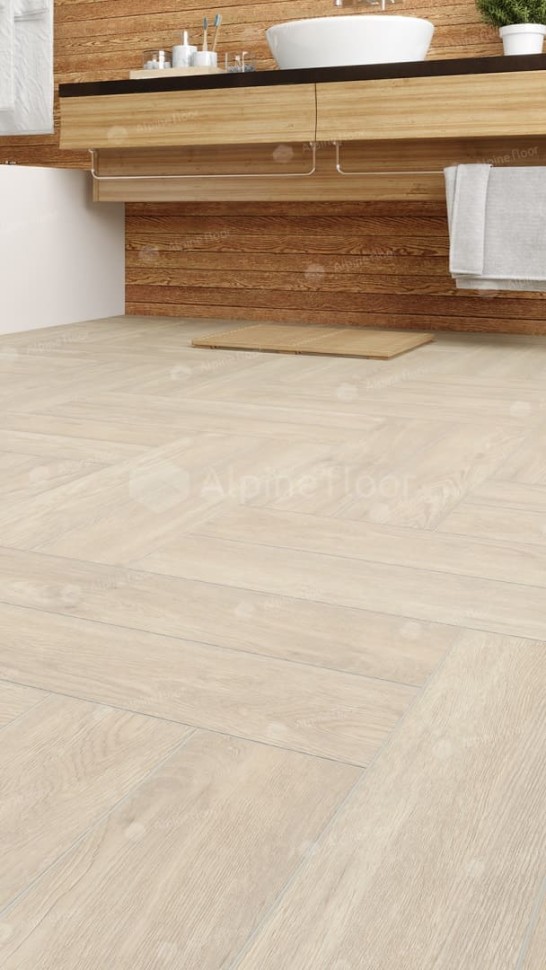 Виниловая плитка "Alpine Floor" Parquet LVT Дуб Адара (590*118*2,5 мм) — купить в Тамбове