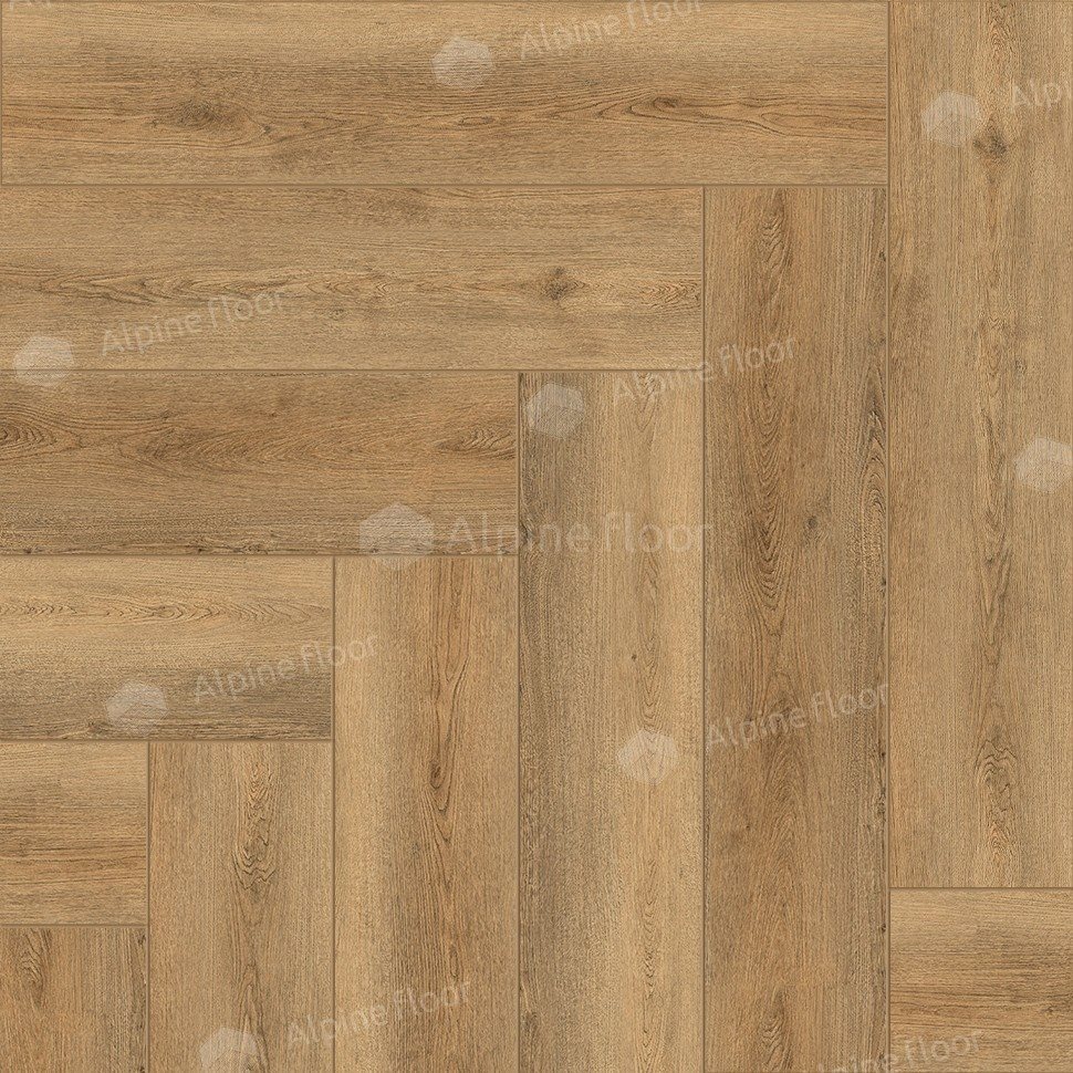 Виниловый ламинат "Alpine Floor" Parquet Light Дуб Буна (600*125*4 мм) — купить в Тамбове