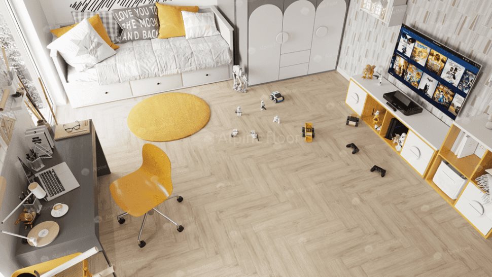 Виниловый ламинат "Alpine Floor" Parquet Light Дуб Медия (600*125*4 мм) — купить в Тамбове