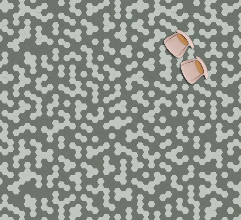 Виниловая плитка "Moduleo" Moods Hexagon 339 (226,32*196*2,5 мм) — купить в Тамбове