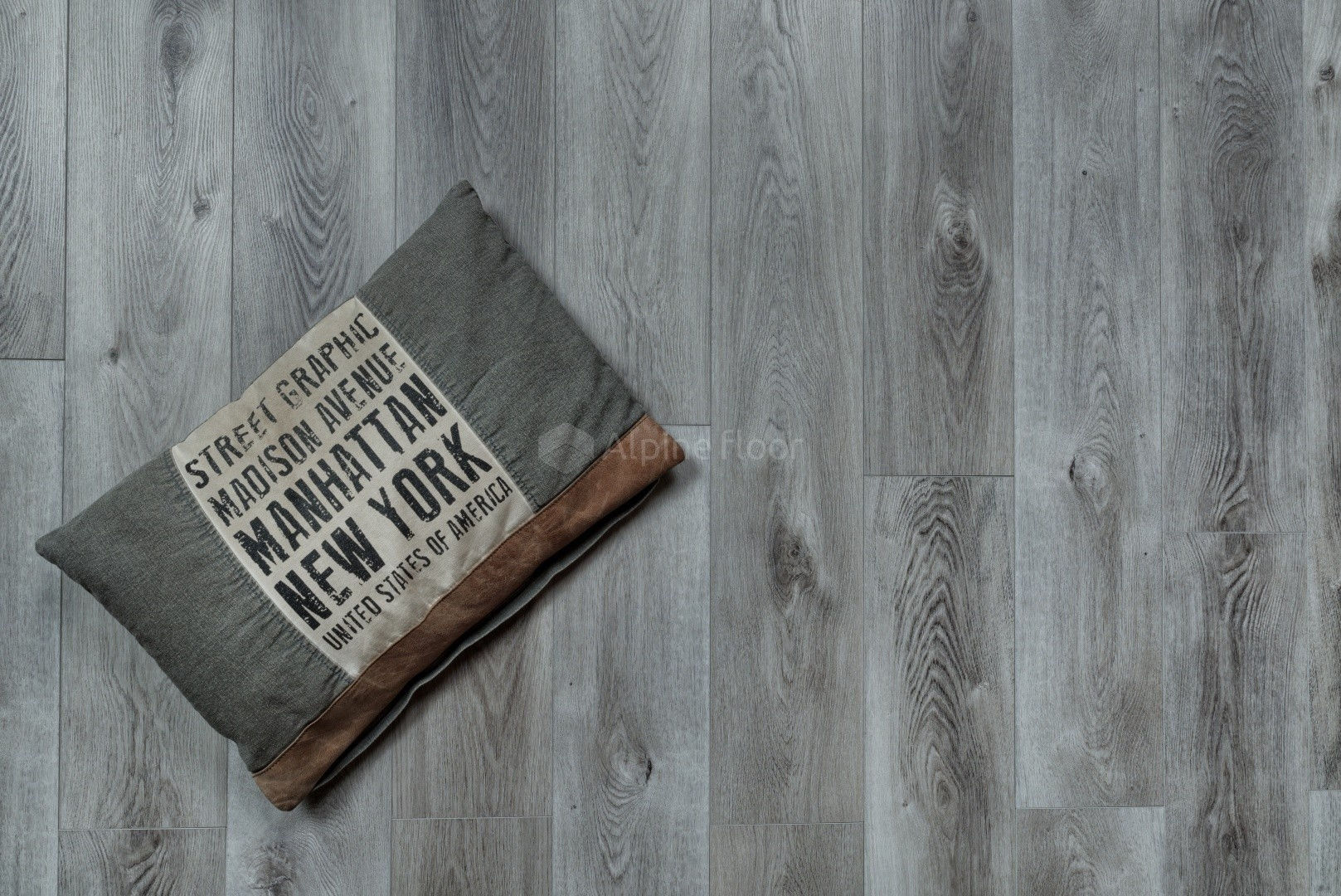 Замковая ПВХ плитка "Alpine Floor" Дуб гранит  (1524*180*8мм) — купить в Тамбове