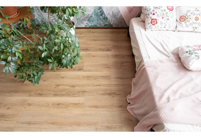 Кварц-винил Дуб Витория (1227*232*2,5 мм) — купить в Тамбове