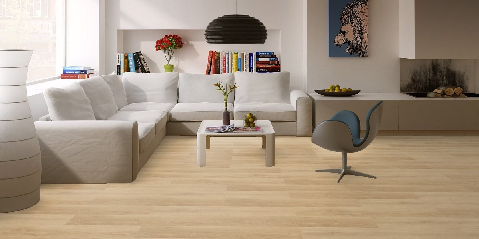 Клеевая плитка для коммерческих помещений "Bonkeel" Eruption (914,4*152,4*2,1мм) — купить в Тамбове