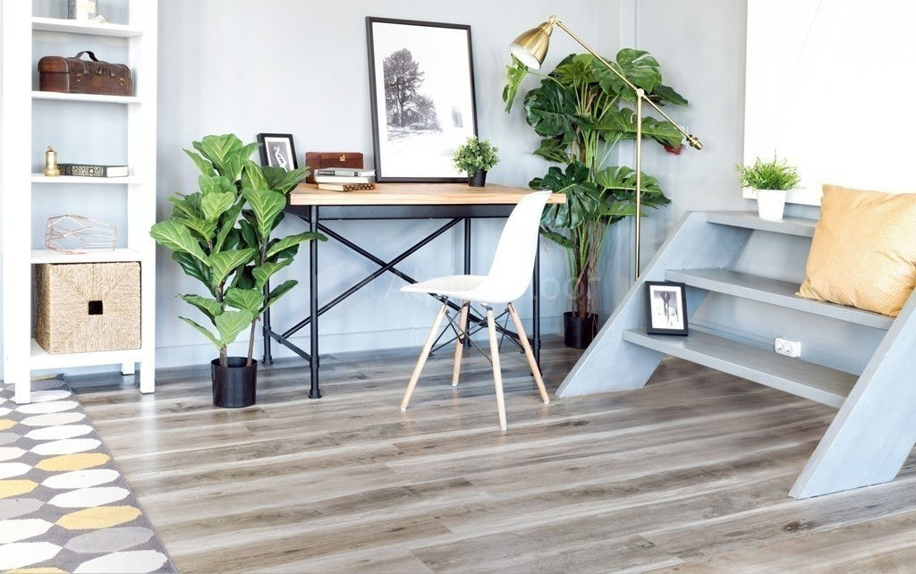 Кварцвиниловая плитка "Alpine Floor" Дуб Лесной  (1219*184*2мм) — купить в Тамбове