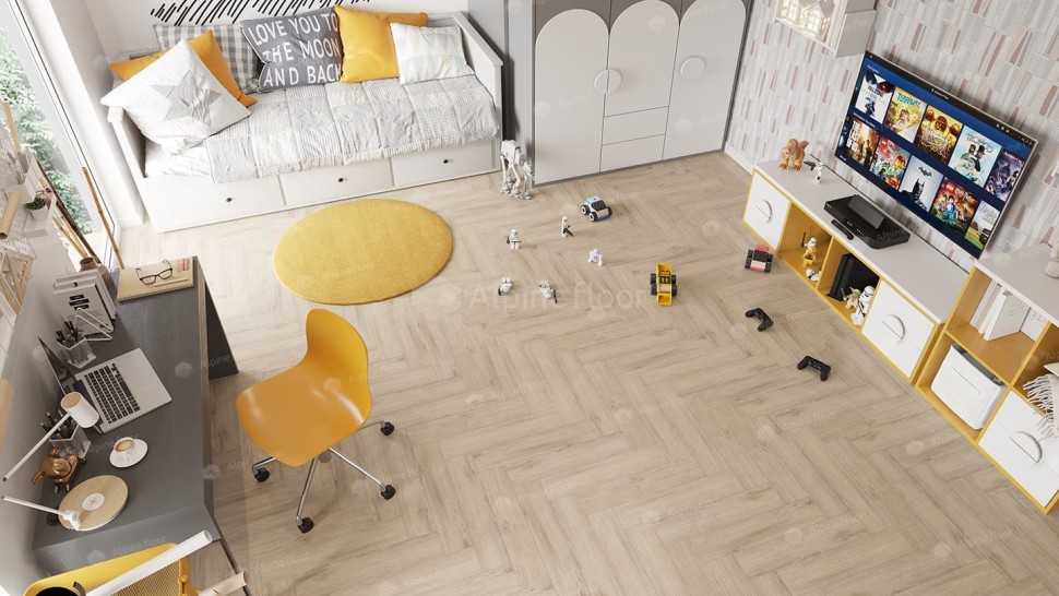 Виниловая плитка "Alpine Floor" Parquet LVT Дуб Медия (590*118*2,5 мм) — купить в Тамбове