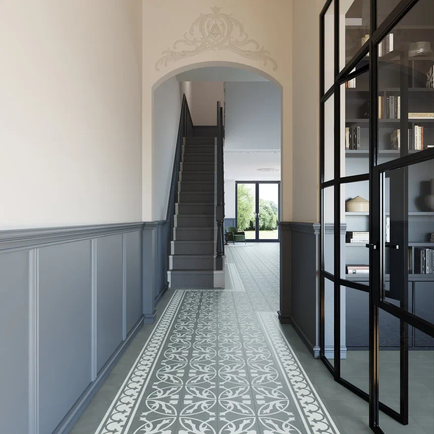 Кварцвиниловая плитка "Invictus" Victorian Deco Smoke (229*229*2,5мм) — купить в Тамбове