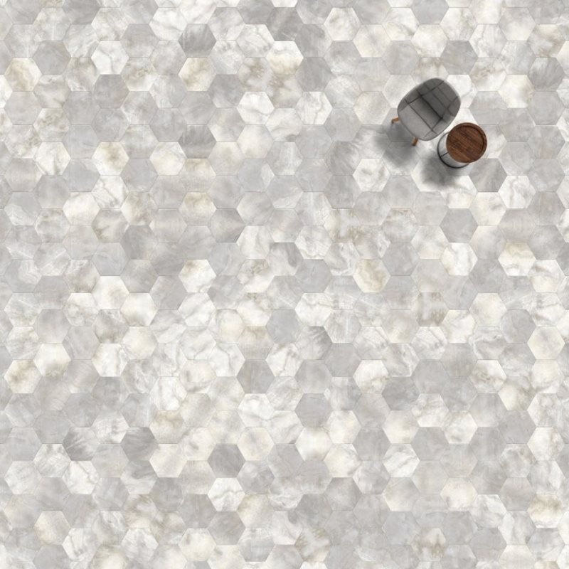 Виниловая плитка Big Hexagon 293 (452,64*392*2,5 мм) — купить в Тамбове