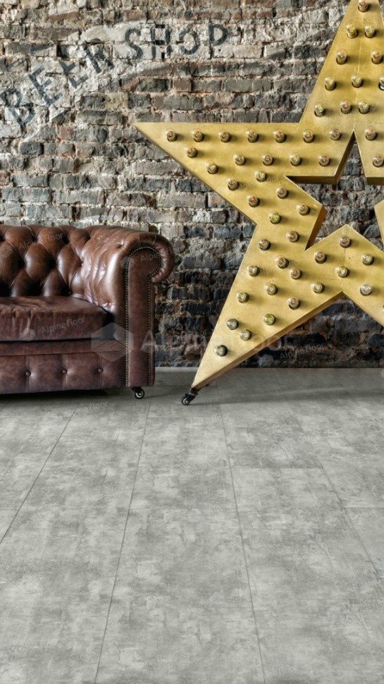 Виниловая плитка "Alpine Floor" Light Stone Ратленд (608*303*2,5 мм) — купить в Тамбове