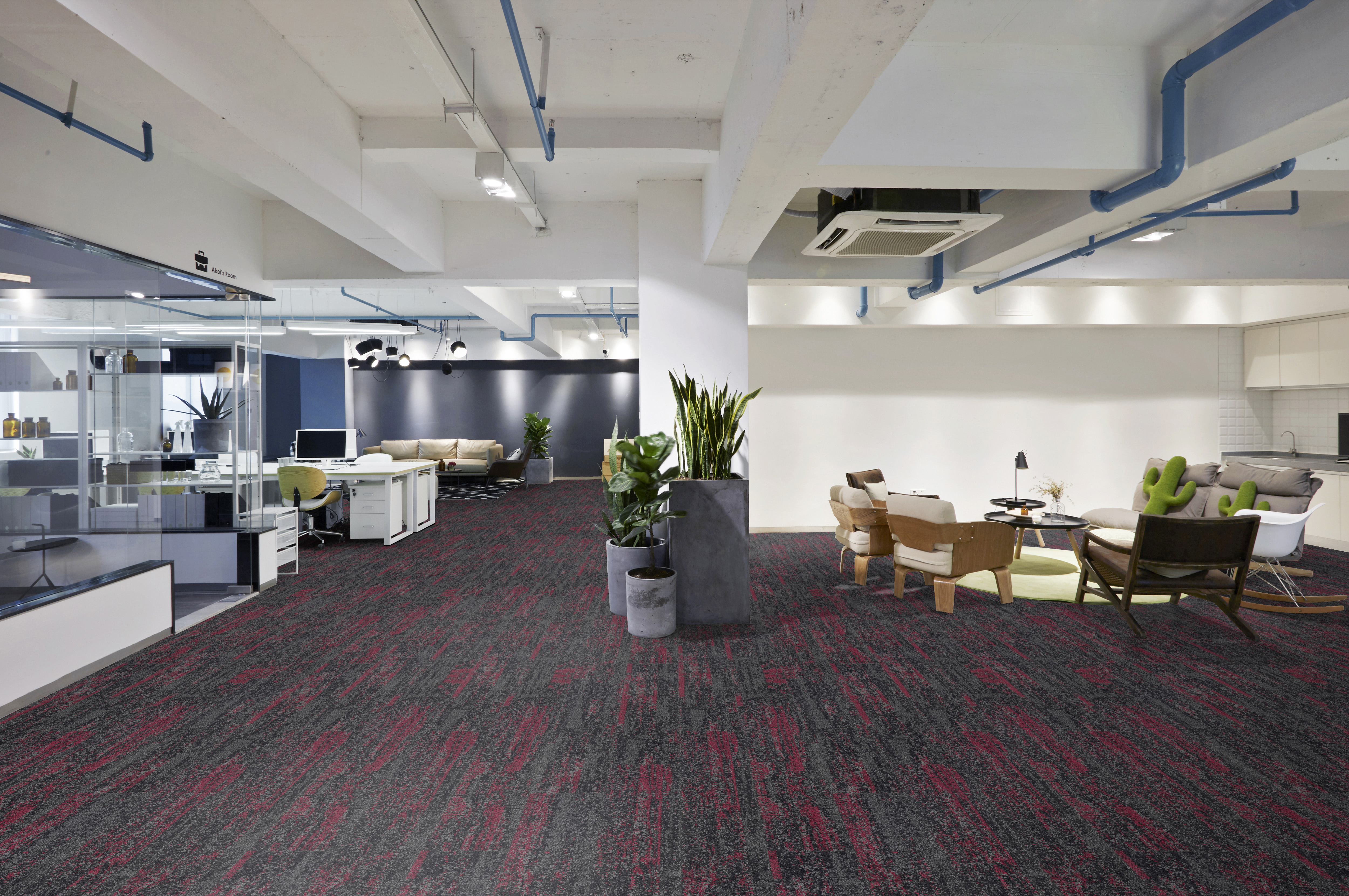 Ковровая плитка Marathon Tile 91 (1000*250*5 мм) — купить в Тамбове