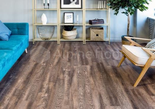 Кварцвиниловая плитка "Alpine Floor" Дуб Миндаль  (1219*184*2мм) — купить в Тамбове