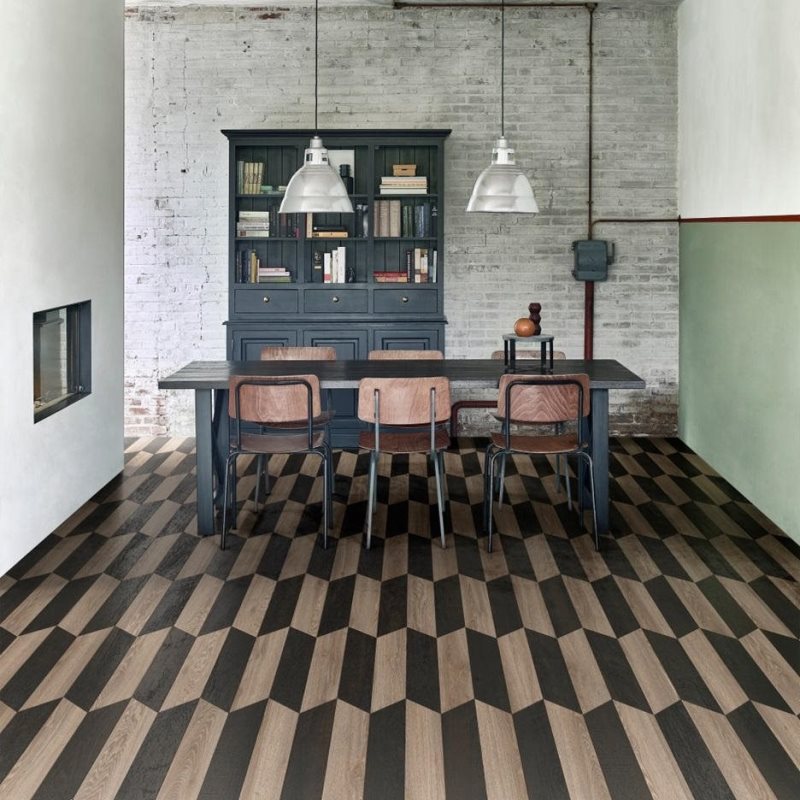 Виниловая плитка Arrow 370 (523*92*2,5 мм) — купить в Тамбове