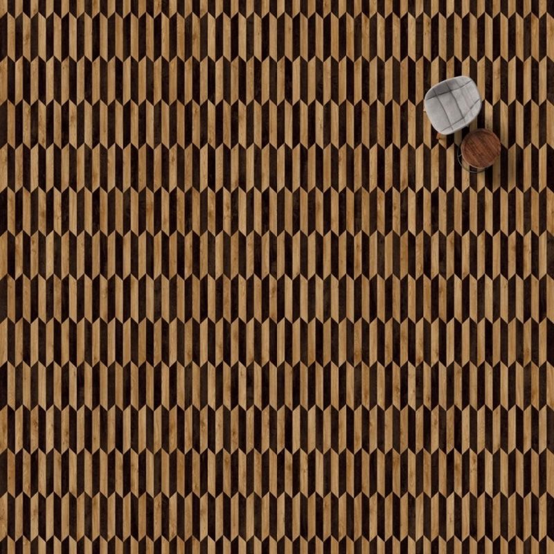 Виниловая плитка Arrow 371 (523*92*2,5 мм) — купить в Тамбове