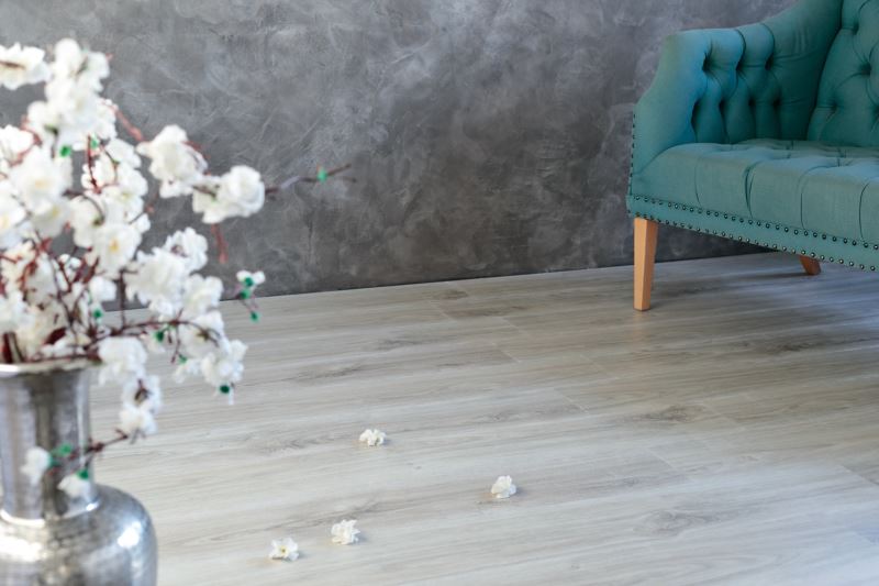 Замковая ПВХ плитка "Aquafloor" Quartz AF3505QV (1220*180*3,5мм) — купить в Тамбове