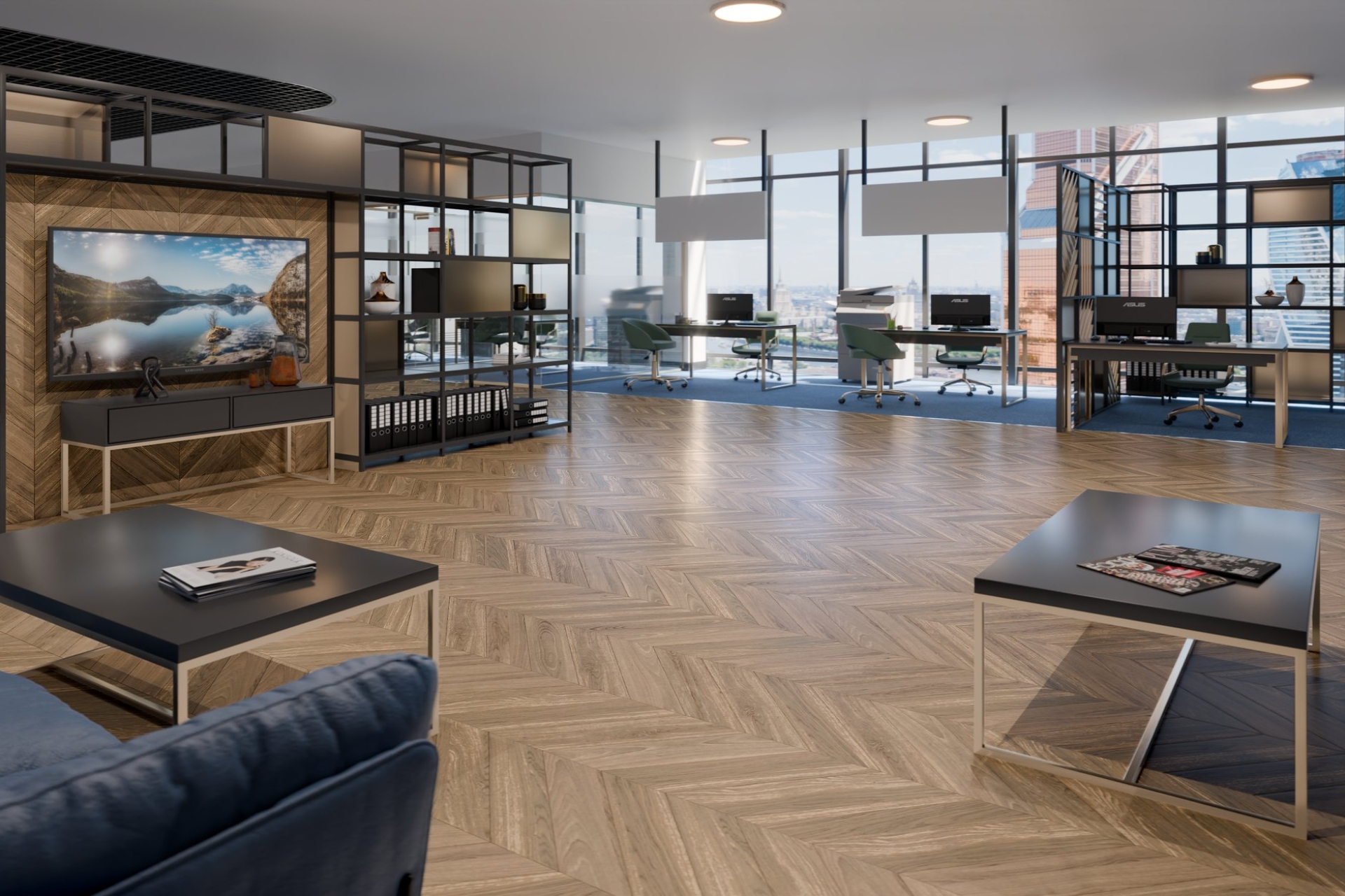 Инженерный паркет «Damy Floor» Натуральный — купить в Тамбове