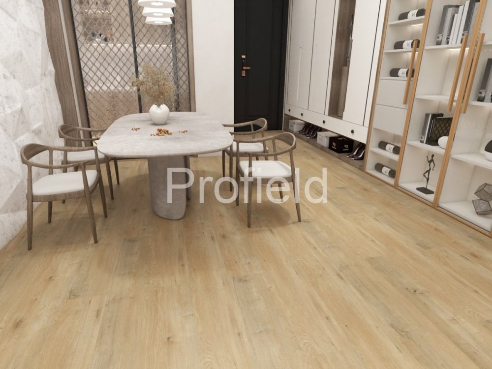 HSPC ламинат "Profield" Дуб Сиена (1200*228*5,5 мм) — купить в Тамбове