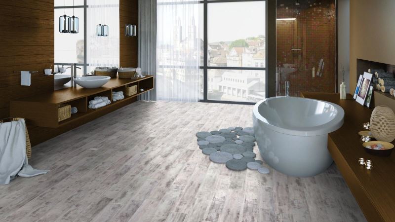 Виниловая плитка "Tarkett" New Age Misty (914,4*101,6*2,1 мм) — купить в Тамбове