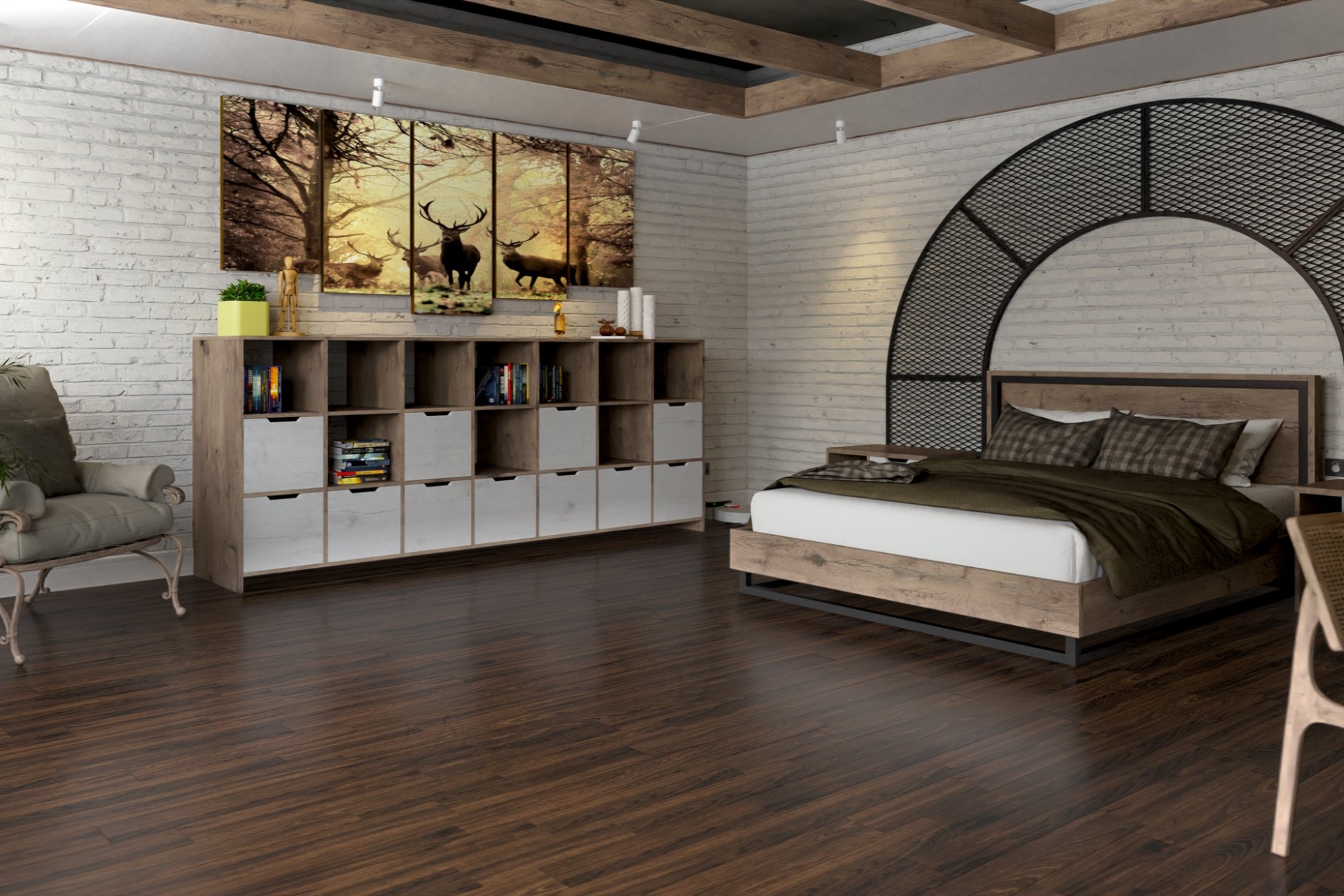 Инженерный паркет «Damy Floor» Каштановый — купить в Тамбове