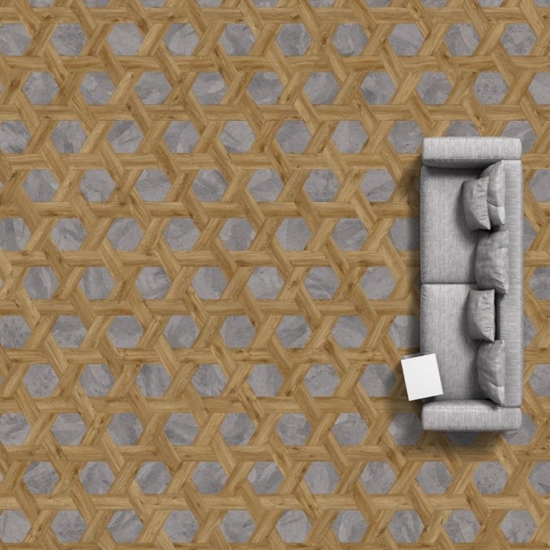 Виниловая плитка Wicker 268 (453*196*2,5 мм) — купить в Тамбове