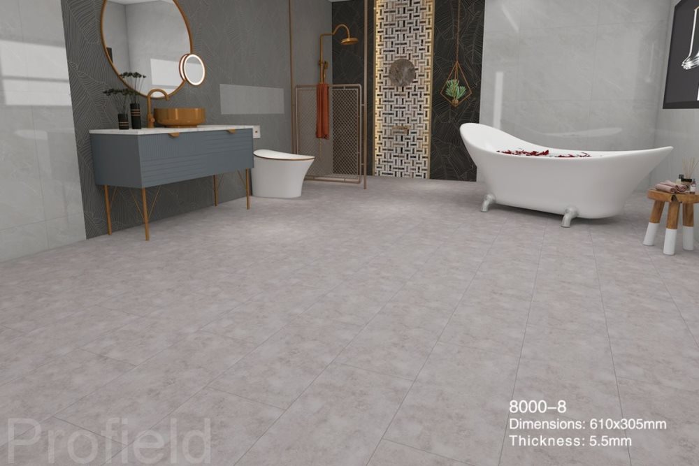 SPC ламинат "Profield" Рибера марбл (305*610*5,5 мм) — купить в Тамбове