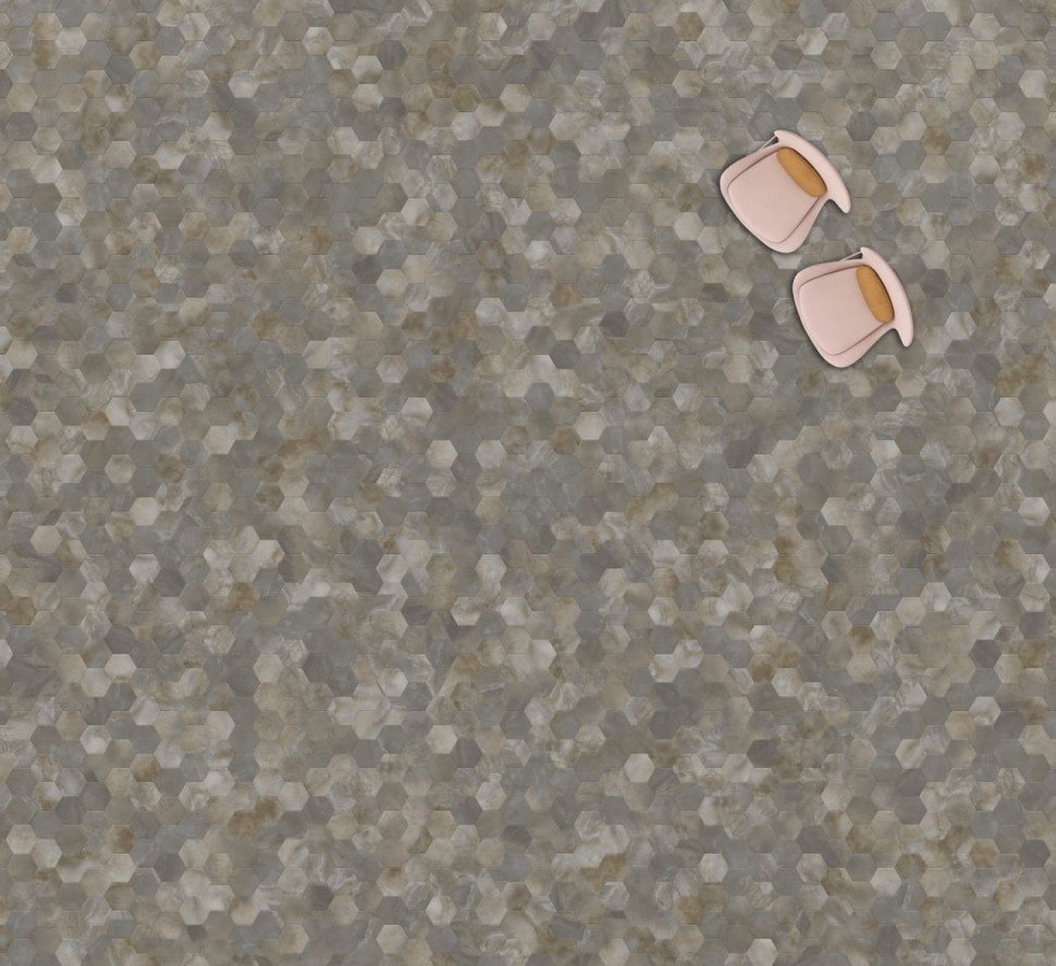 Виниловая плитка "Moduleo" Moods Hexagon 318 (226,32*196*2,5 мм) — купить в Тамбове