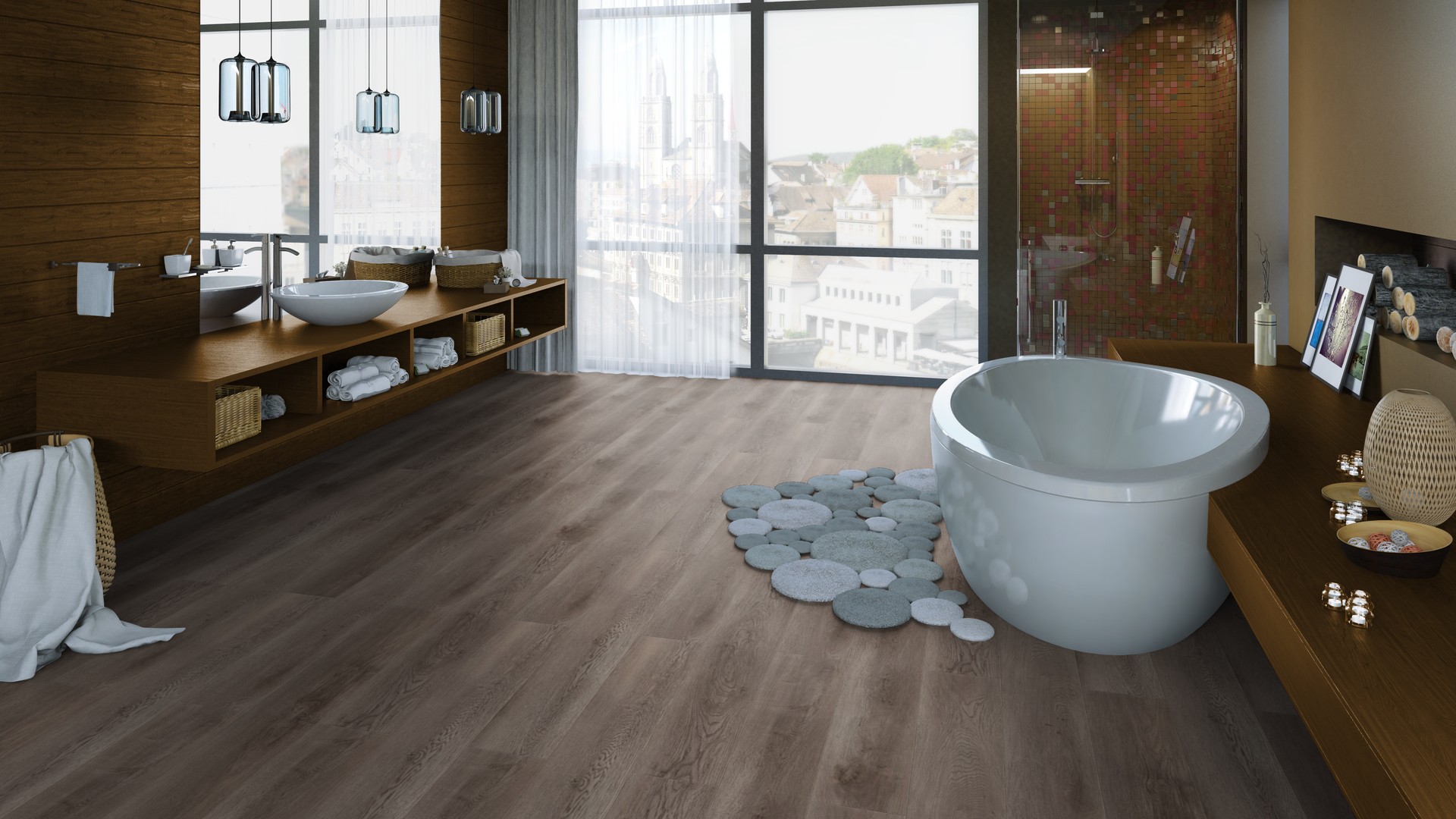 SPC ламинат "Tarkett" Deep House Ralph (1400*225*4,6 мм) — купить в Тамбове