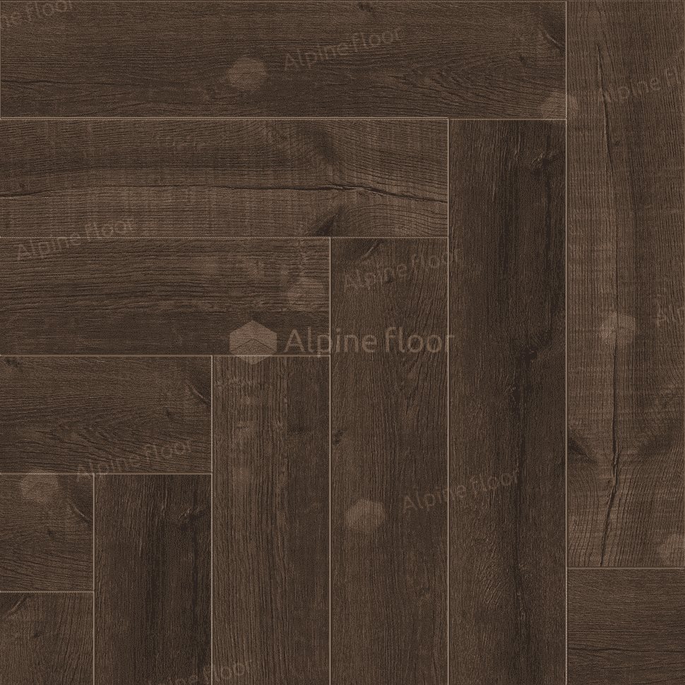 Виниловый ламинат "Alpine Floor" Parquet Light Дуб Альферац (600*125*4 мм) — купить в Тамбове