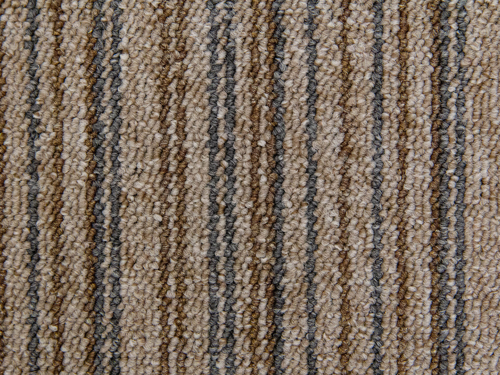 Ковровая плитка "Bonkeel" Space Strip Beige (500*500*5,9 мм) — купить в Тамбове