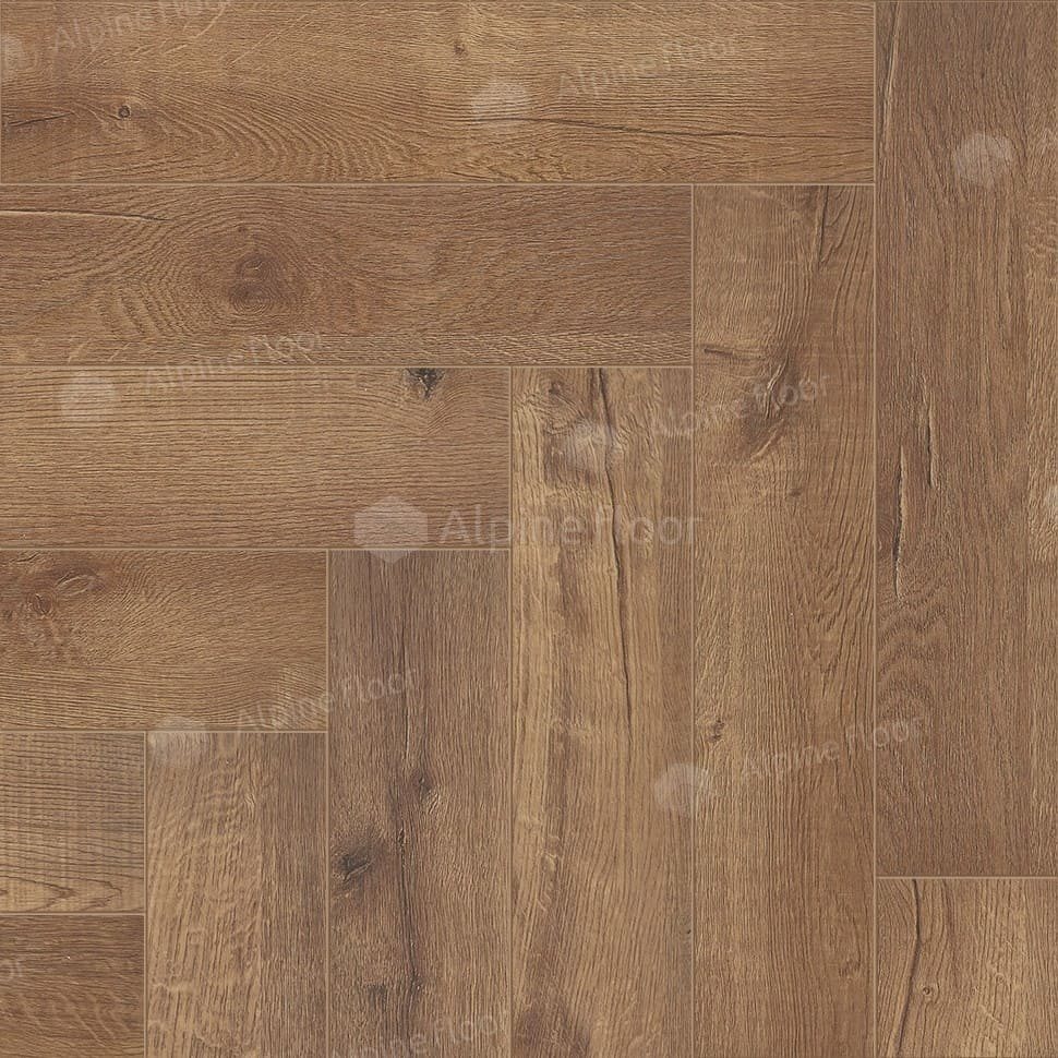 Виниловая плитка "Alpine Floor" Parquet LVT Дуб Royal (590*118*2,5 мм) — купить в Тамбове
