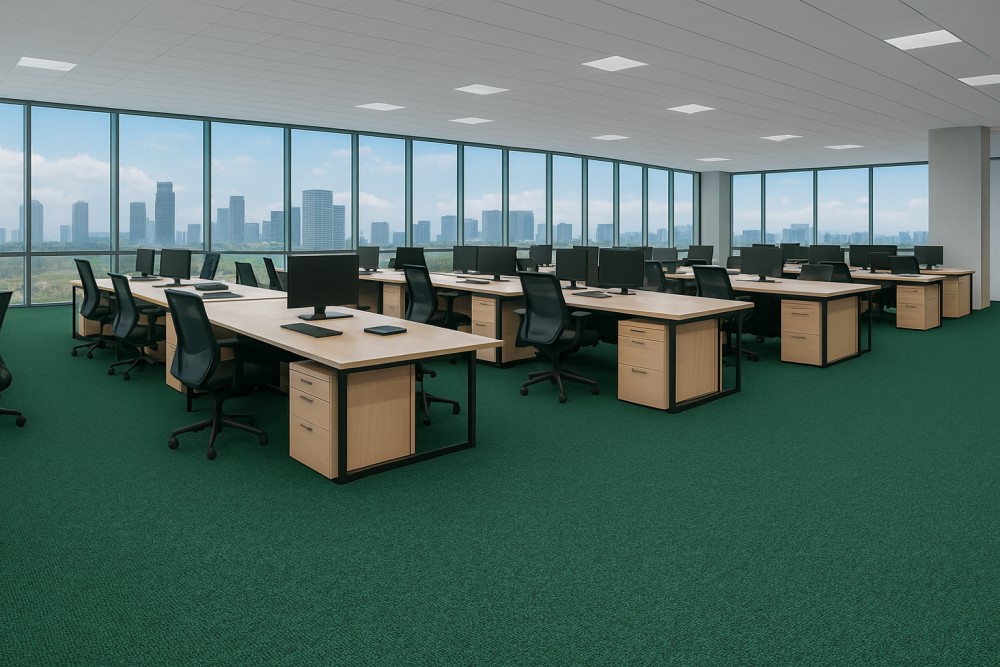 Ковролин Haima «Wilkins» Atom Green 12 (3,66 м) — купить в Тамбове