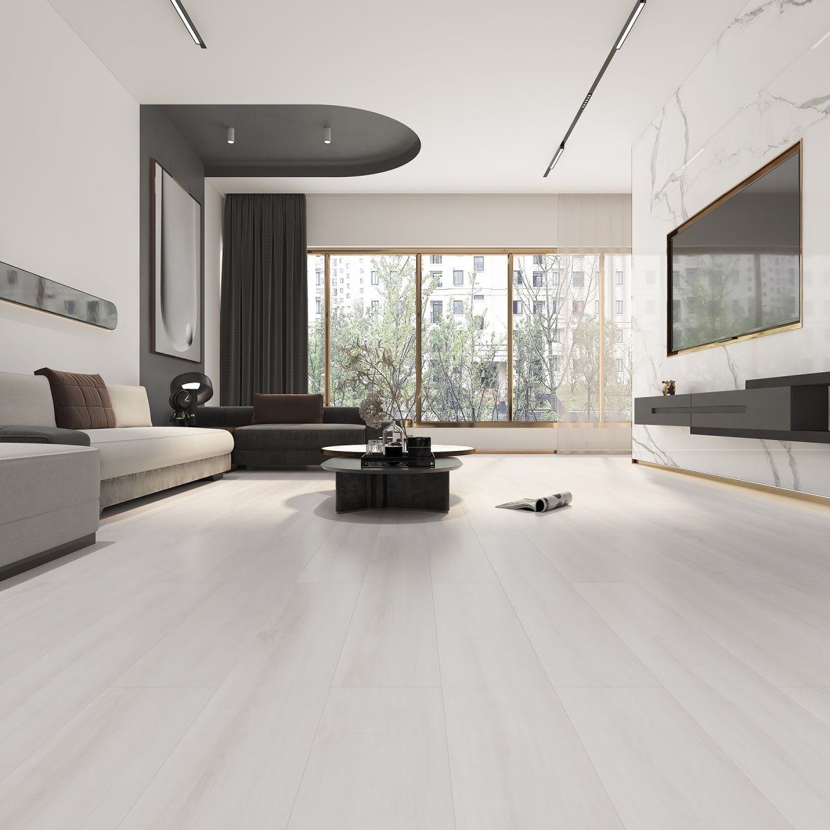 SPC ламинат "OneFloor" ЕСО 8055 (1220*184*4 мм) — купить в Тамбове