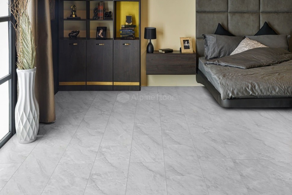 Виниловая плитка "Alpine Floor" Light Stone Вердон (608*303*2,5 мм) — купить в Тамбове