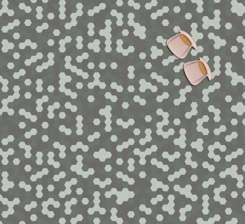 Виниловая плитка "Moduleo" Moods Hexagon 344 (226,32*196*2,5 мм) — купить в Тамбове