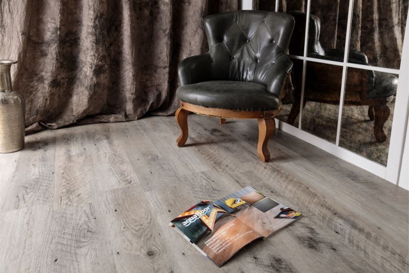 Замковая ПВХ плитка "Aquafloor" Nano AF3212N (1221*180*3,2мм) — купить в Тамбове