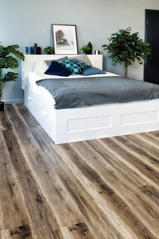 Кварцвиниловая плитка "Alpine Floor" Орех Светлый (1219*184*3мм) — купить в Тамбове