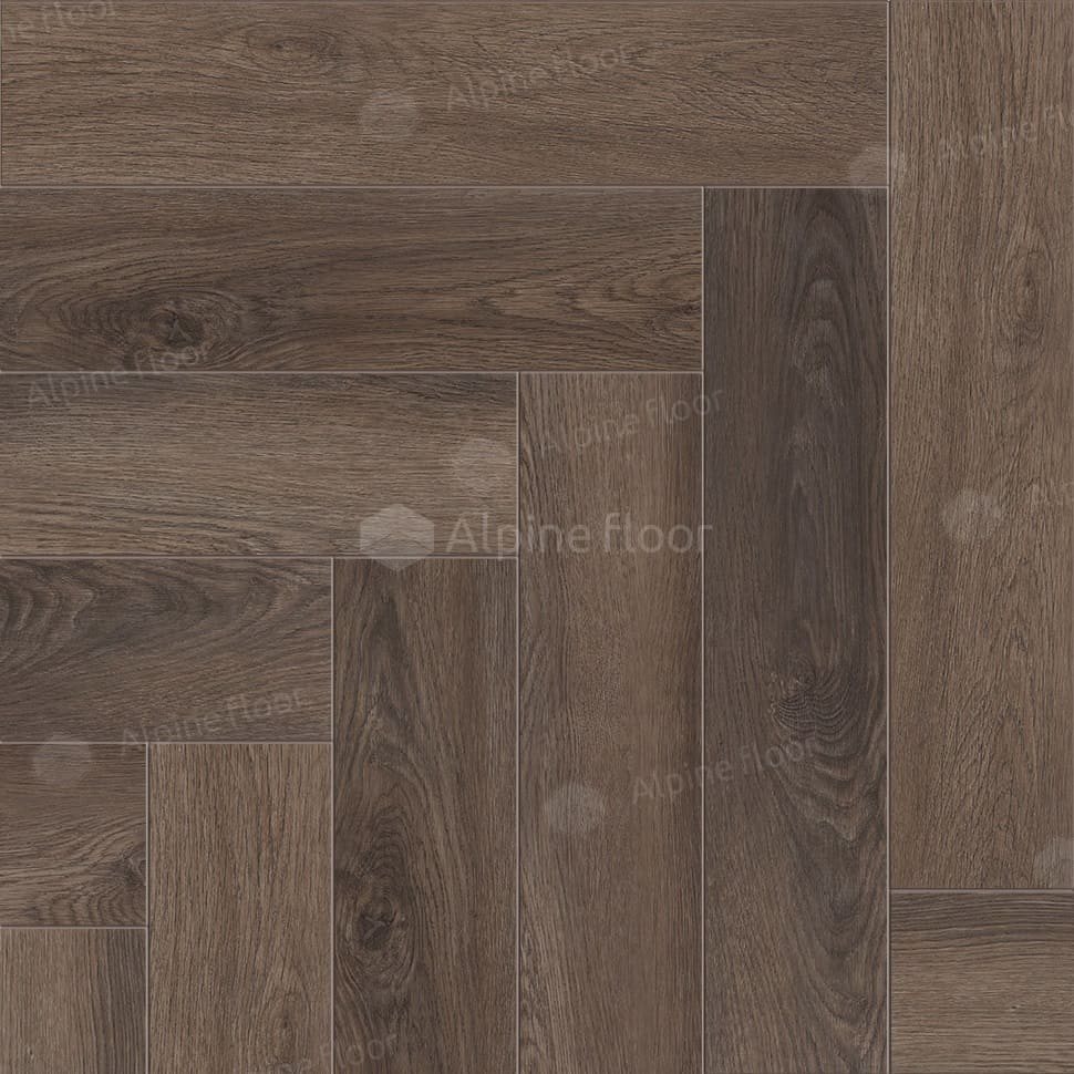 Виниловая плитка "Alpine Floor" Parquet LVT Фафнир (590*118*2,5 мм) — купить в Тамбове